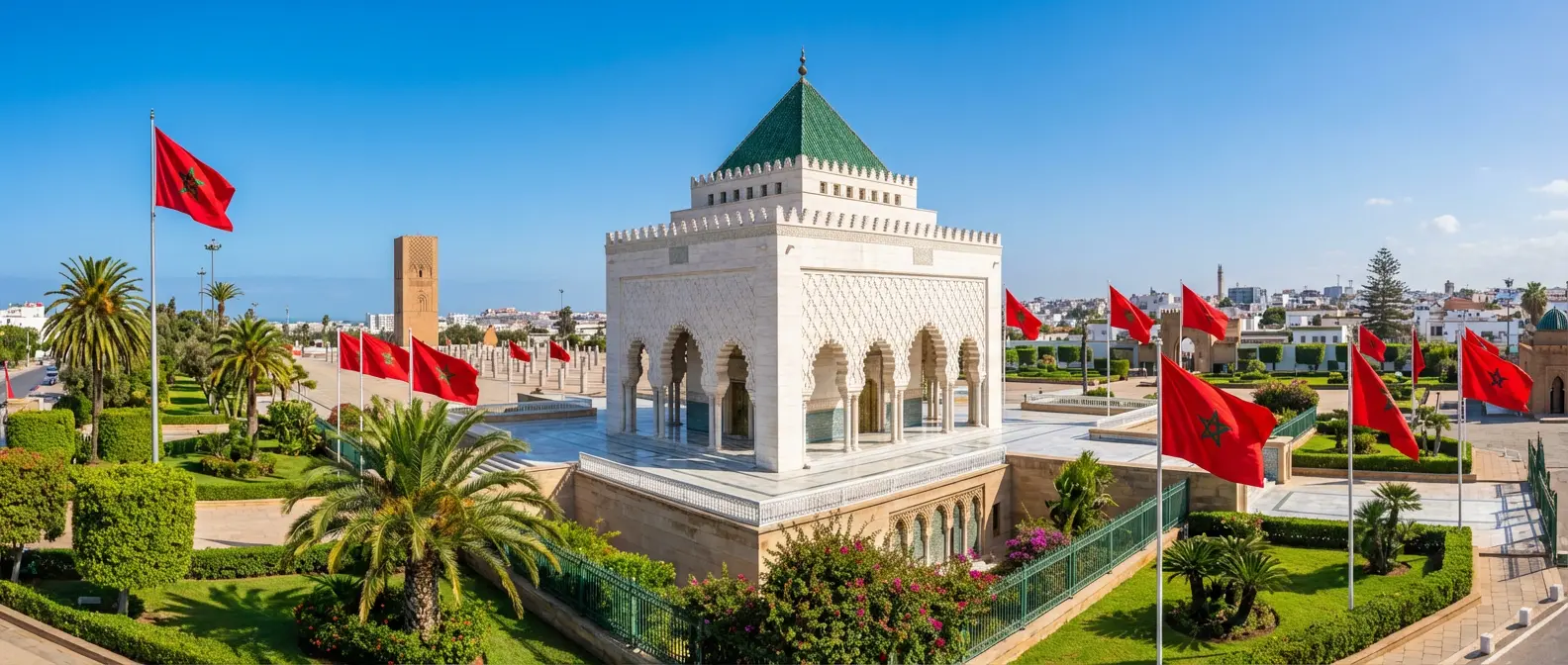 Mausolée Mohammed V Rabat
